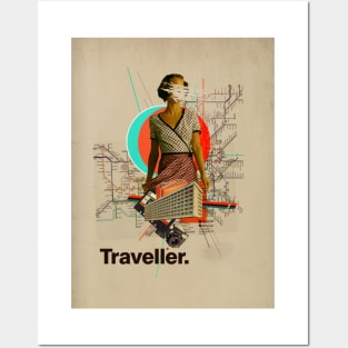 Traveller Posters and Art